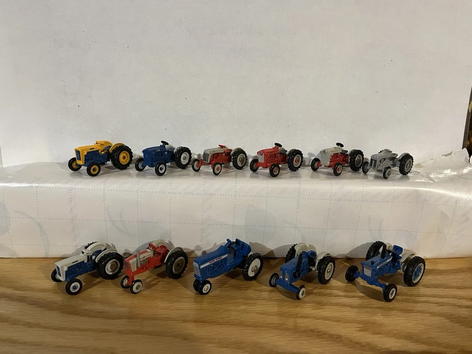 1/64 Scale Ford Tractors - Image 3 of 3