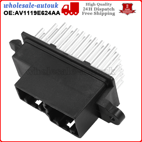 HEATER RESISTOR / REGULATOR FOR NISSAN QASHQAI J11 2014-2020 SUV 277A1-4BU0A - Picture 6 of 6