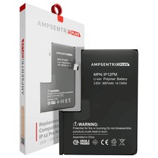 Original AmpSentrix Plus Battery Replacement For i Phone 12 Pro Max No Message 