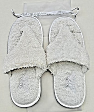 MGM Grand Las Vegas CABANA white slippers 11"