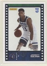 2019-20 Panini Sticker & Card Collection Jarrett Culver #86 Rookie RC 03us. rookie card picture