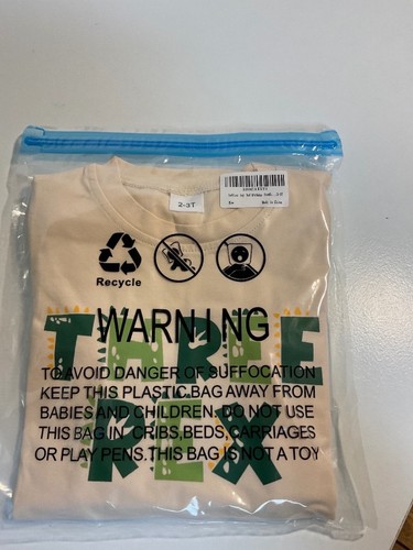 Save Toddler T Shirt Recycle Graphic Green 2-3T New without tags