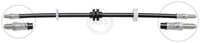 Bremsschlauch A.B.S. SL 3559 FüR Mazda Alfa 929 2 HB Hbes Hbsh GLX Turbo 33 907
