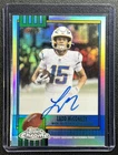 2025 Topps Chrome Ladd McConkey Superfractor (RAW)
