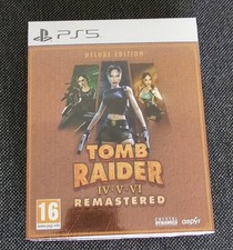 PS5 ✅️ Tomb Raider IV V VI Remastered 45 6 Deluxe Edition - PlayStation 5✅️ NEU
