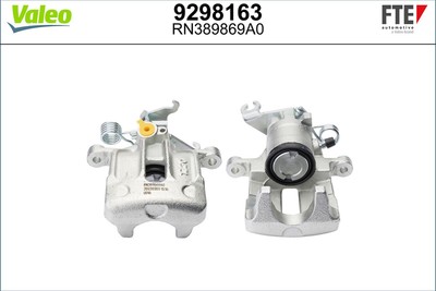 FTE Bremssattel NEOGEN 9298163 Gusseisen für VOLVO S40 1 644 V40 645 MITSUBISHI