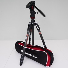 Manfrotto MVKBFRTC-LIVE Befree Live treppiede da viaggio in fibra di carbonio testa MVH400AH