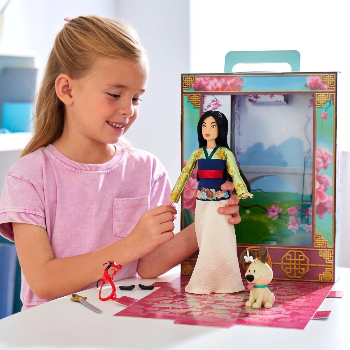 Disney Princess Mulan Doll for sale online | eBay