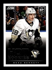 600. 2013-14 score . #597 Beau Bennett . RC ROOKIE panini . STOCK PHOTO . PWE