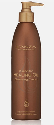 Lanza Healing Keratin Healing Oil Cleansing Cream 10.1 oz