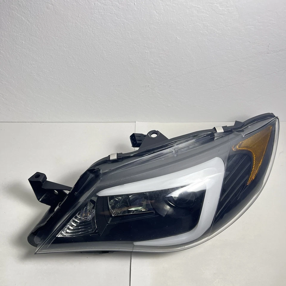 Faros proyectores de tubo LED DLR para Subaru Impreza WRX HID/Xenon D2S 2008-2014 Foto 2 de 4