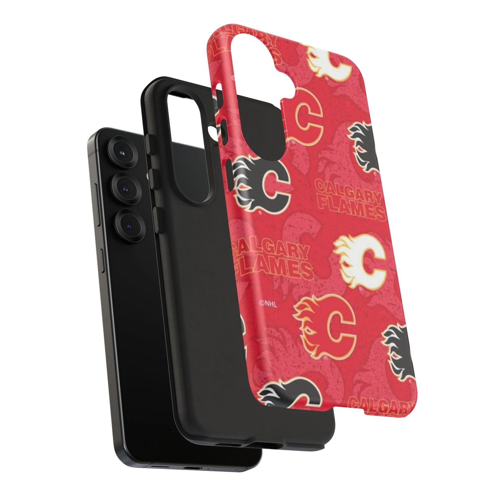 Calgary Flames Apple iPhone Cases