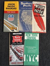 Union Pacific, Southern Pacific, Western Pacific, rock Island, New York Central￼