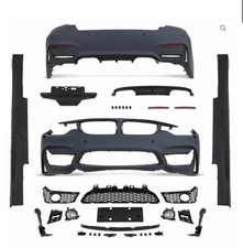 BODY KIT M4 STYLE FRONT REAR BUMPERS SKIRTS BODYKIT FOR BMW 4 SERIES F32 13-20