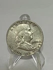 1950  Franklin Half Dollar 50C US Coin - Circulated, Uncertified # 2278