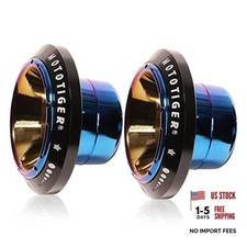 Motorcycle Frame Slider: Scooter Frame Sliders for Front Fork CNC Blue-Black