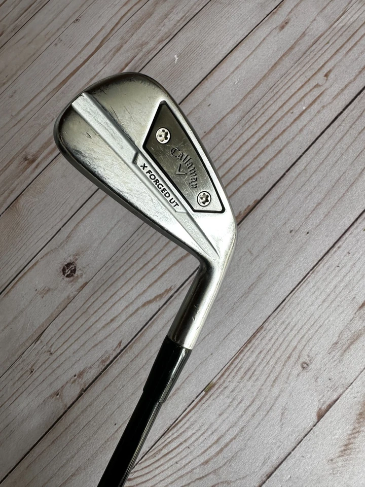 Callaway X Forged Tour Issue Single Diamond TC UT 22* MMT 105TX Utility Iron - Image 2 of 4