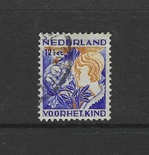 NETHERLANDS 1932 CHILD WELFARE 12 1/2 CENTS - SG407A - CAT £35 - GOOD USED