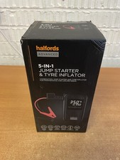 Halfords Advanced 5-in-1 Jump Starter & Tyre Inflator