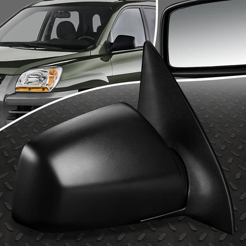 FOR 05-10 KIA SPORTAGE LX OE STYLE POWER PASSENGER RIGHT SIDE VIEW DOOR MIRROR
