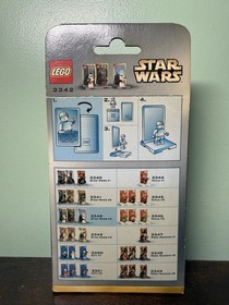 LEGO Star Wars: Star Wars #3-Chewbacca and 2 Biker Scouts (3342)