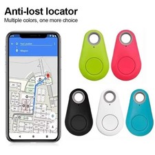 Mini Gps Tracker Bluetooth Key Finder Anti-lost Alarm Wallet Keychain Pet