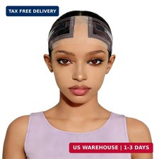 Lace Wig Grip Band for Glueless Wig, Adjustable Velvet Wig Grip Band for Lace Fr
