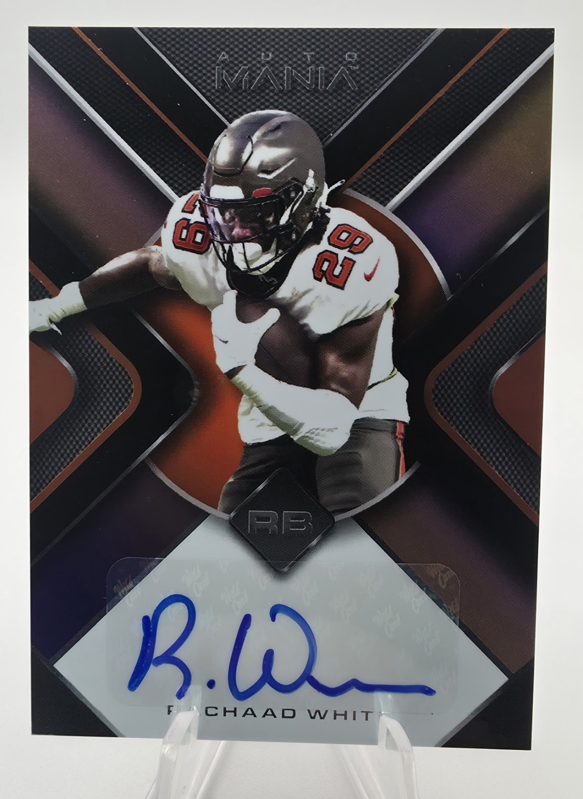 Rachaad White Wild Card Auto Mania Autographs #AMTR65 Base