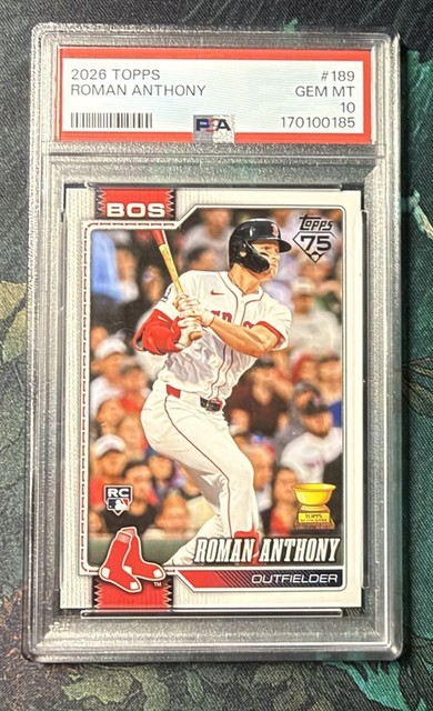 Roman Anthony 2026 Topps Topps Series 1