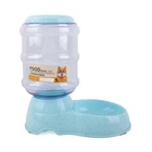 Large Capacity Automatic Pet Feeder For Dogs 3.8L Plastic Easy To Use