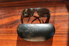 vintage Gianni Versace Sunglasses , made in Italy with proof of purchase