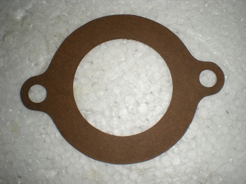 2X INTERNATIONAL IHC SCOUT & TRUCK 4 CYLINDER Thermostat Water Outlet Gasket - Afbeelding 2 van 3