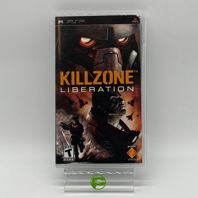 Killzone Liberation (Sony PlayStation Portable PSP, 2006)