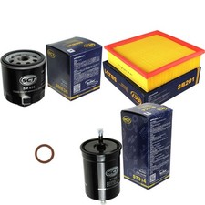 SCT Germany Inspektionspaket Filterset für VW Polo Coupe 86C 80 1.3 Cat