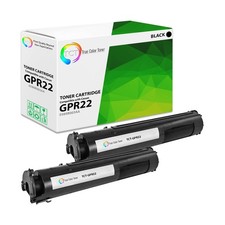 Tóner compatible 2Pk TCT Prem 0386B003AA negro para Canon ImageRunner 1023 1023N