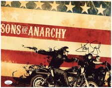 Katey Sagal Signed 11x14 Photo SOA Autographed JSA COA