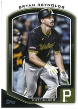 2025 Topps Flagship Collection 2 Bryan Reynolds #19 Pirates
