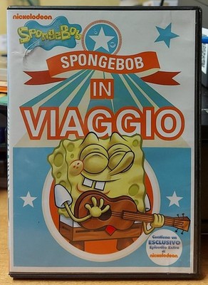 SPONGEBOB UNTERWEGS DVD CARTOONS LIEFERUNG 24/48H MIT BRT