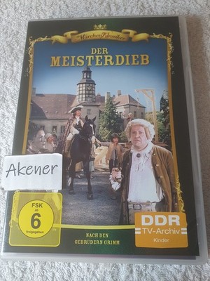 Der Meisterdieb - DDR TV-Archiv - Jakob Ludwig Carl Grimm DVD