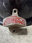 Coca Cola Starr X Wall Mounted Cast Meta Bottle Opener Germany Vintage Collector