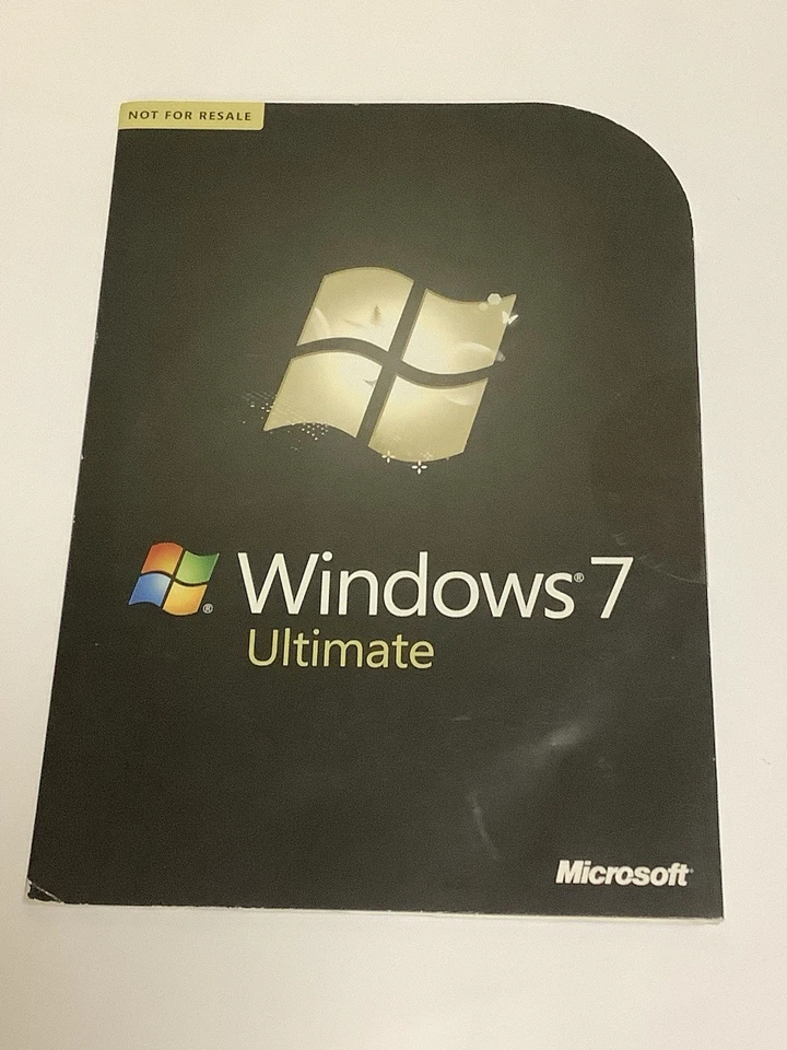 Microsoft Windows 7 Ultimate Promo 32 Bit Neu Versiegelt Nur 32bit