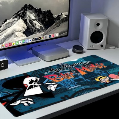 40*90cm The Grim Adventures of Billy Mandy Mouse Pad - Officially Licensed Horro