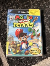 Mario Power Tennis w/ manual (Nintendo GameCube, 2004)