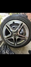 Amg Rims With Tires E Class 450 Or 350 2017-2023 Amg Rims With Tires E Class 450 Or 350 2017-2023