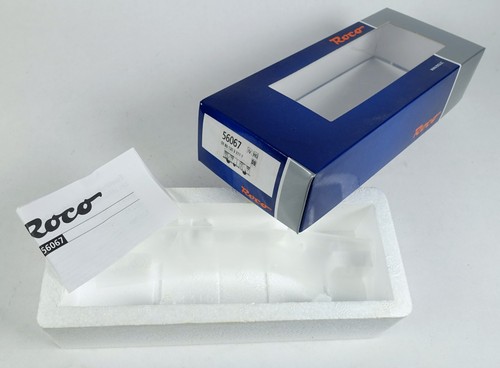 ROCO 56067 LEERKARTON gedeckter Güterwagen DB Spur H0 OVP HO Leerverpackung Box | Zustand: Gebraucht