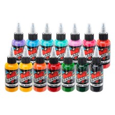 MOMs Millennium Tattoo Ink - 14 Portrait Set - 1/2 oz