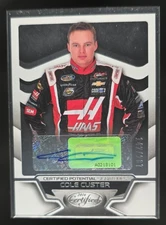 2016 Panini Certified Cole Custer Potential Signatures /287 #CP-CC RC Auto