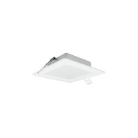 P/T Downlight Leuchte Quadrat 18W 1980Lm 4000K IP20 Weiß EC20453
