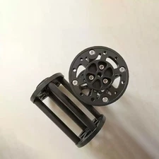 Black MT-200 195mm Equatorial Mount Extension Support Height Increasing Joint