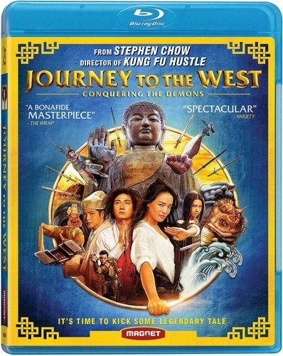 Journey to the West (Blu-ray) Zhang Wen